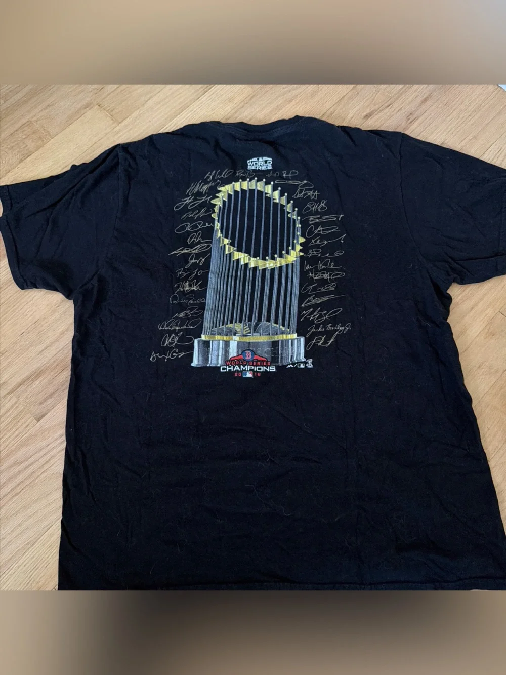 2018 Red Sox Championship shirt